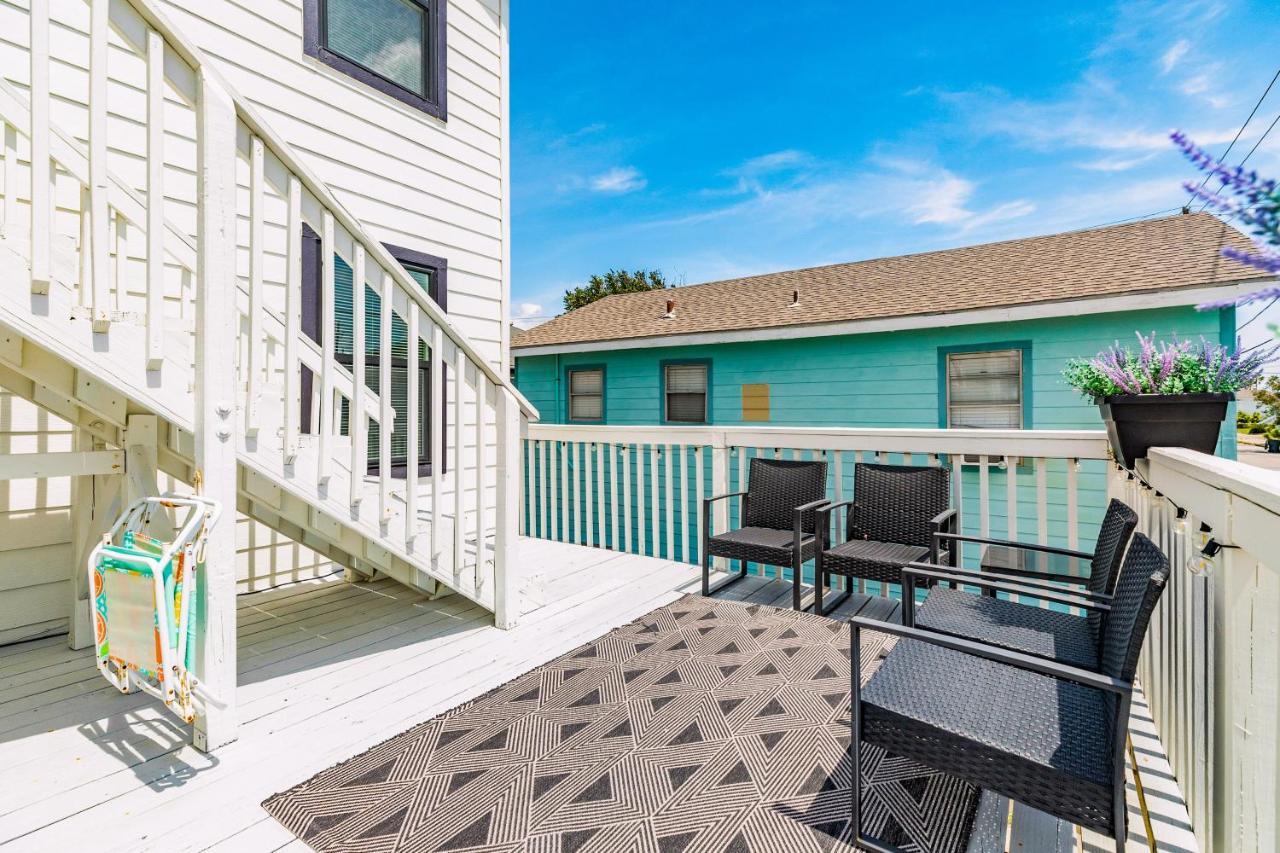 Soleil House - Unit B Villa Galveston Buitenkant foto