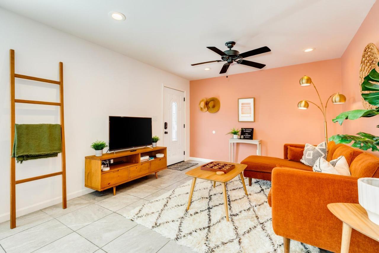 Soleil House - Unit B Villa Galveston Buitenkant foto