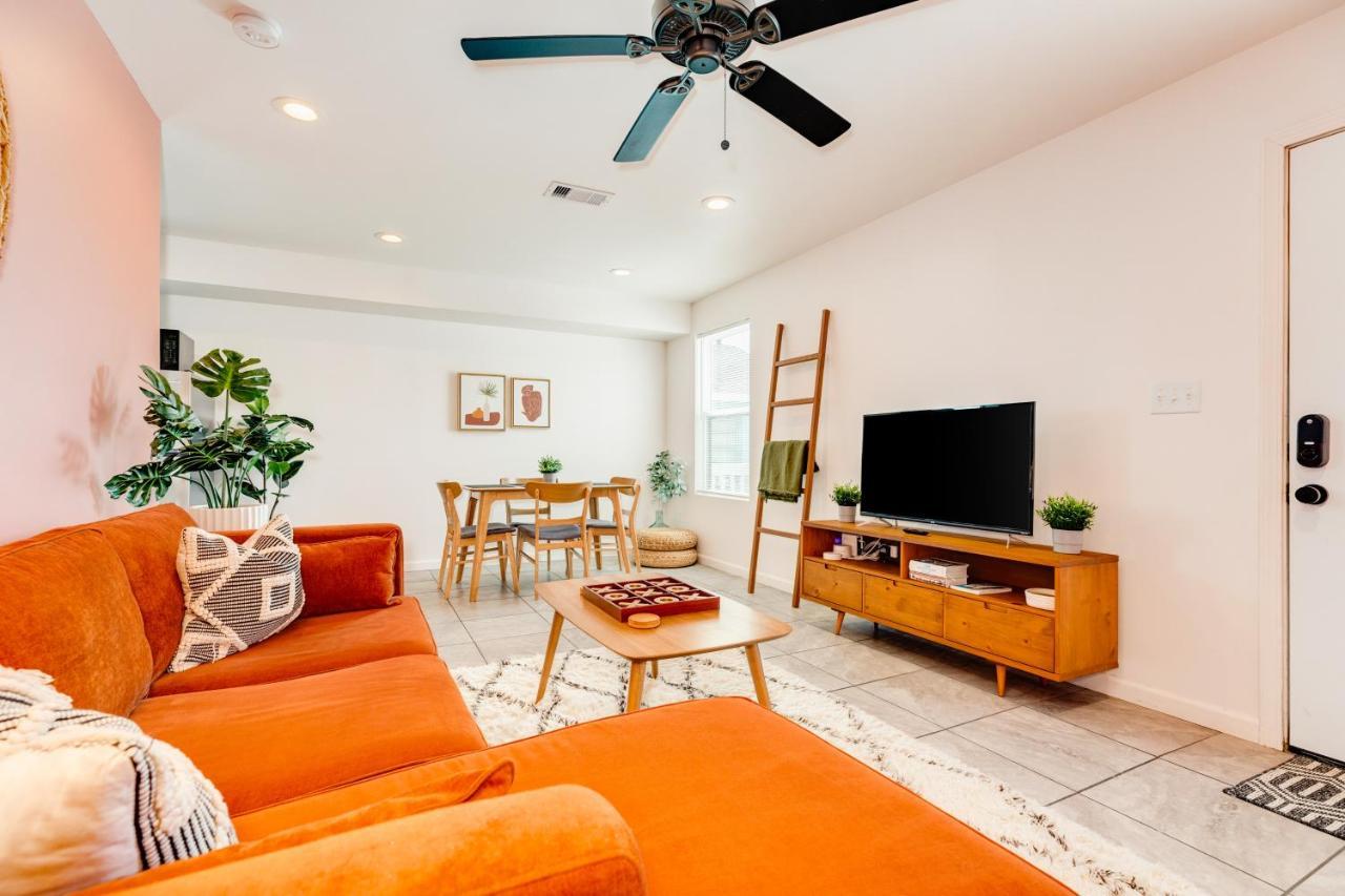 Soleil House - Unit B Villa Galveston Buitenkant foto