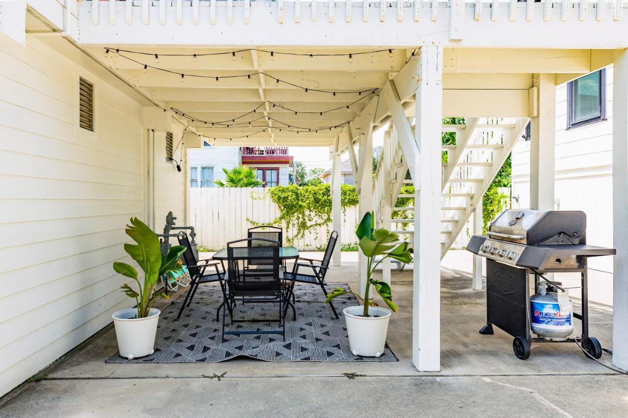 Soleil House - Unit B Villa Galveston Buitenkant foto