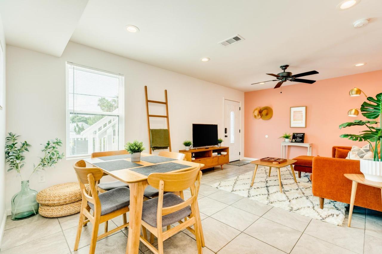 Soleil House - Unit B Villa Galveston Buitenkant foto