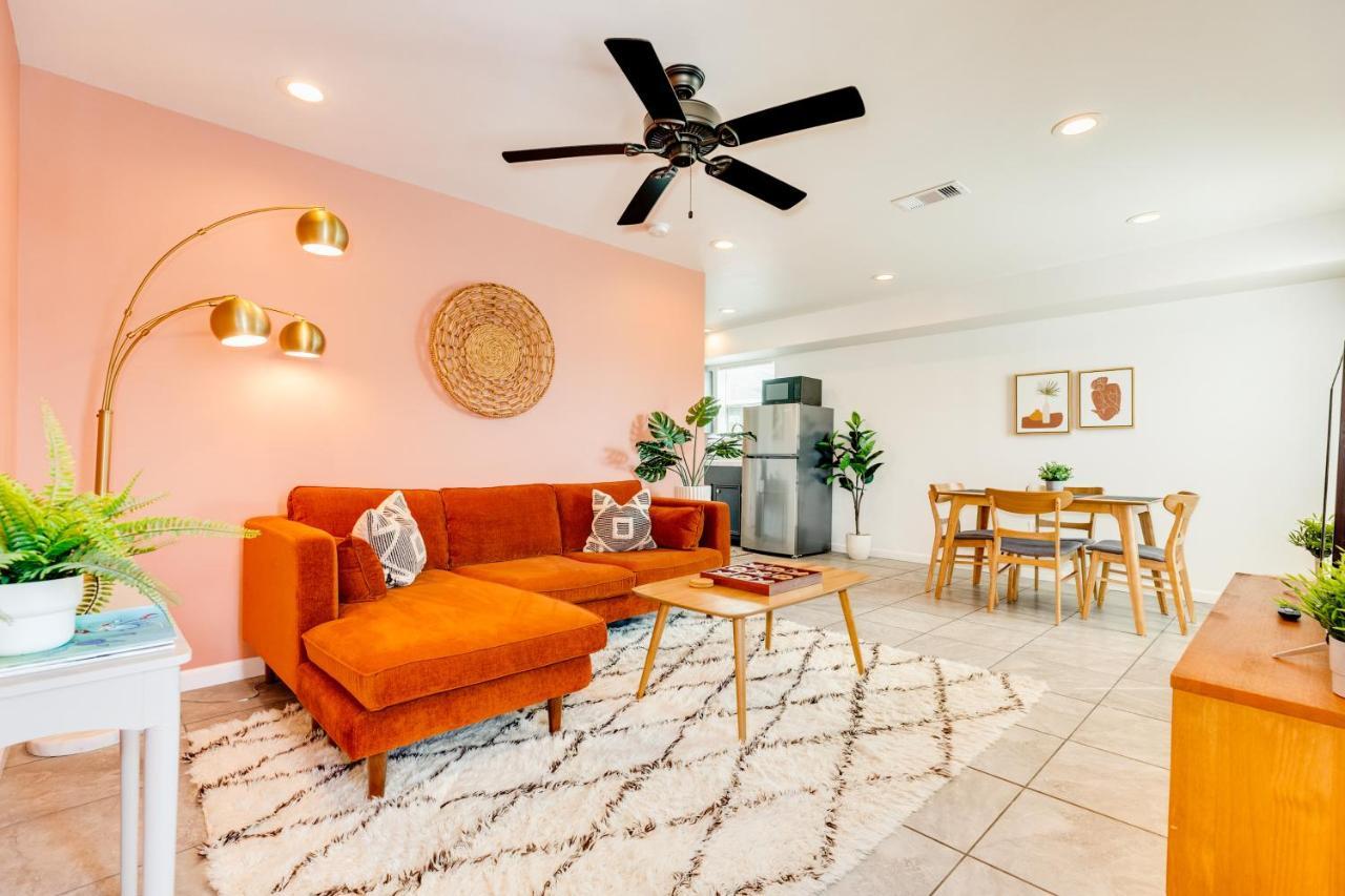 Soleil House - Unit B Villa Galveston Buitenkant foto