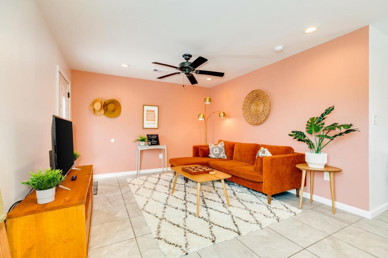 Soleil House - Unit B Villa Galveston Buitenkant foto