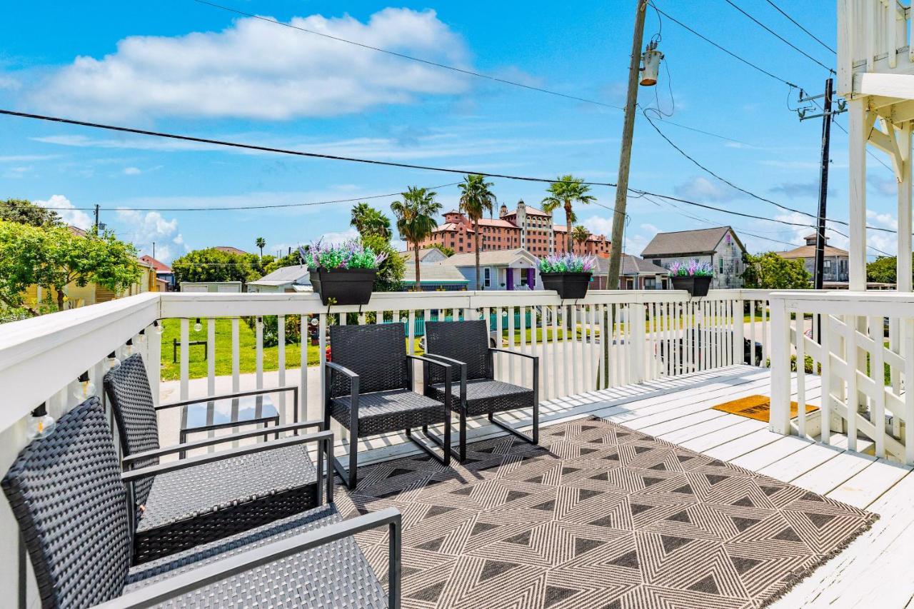 Soleil House - Unit B Villa Galveston Buitenkant foto