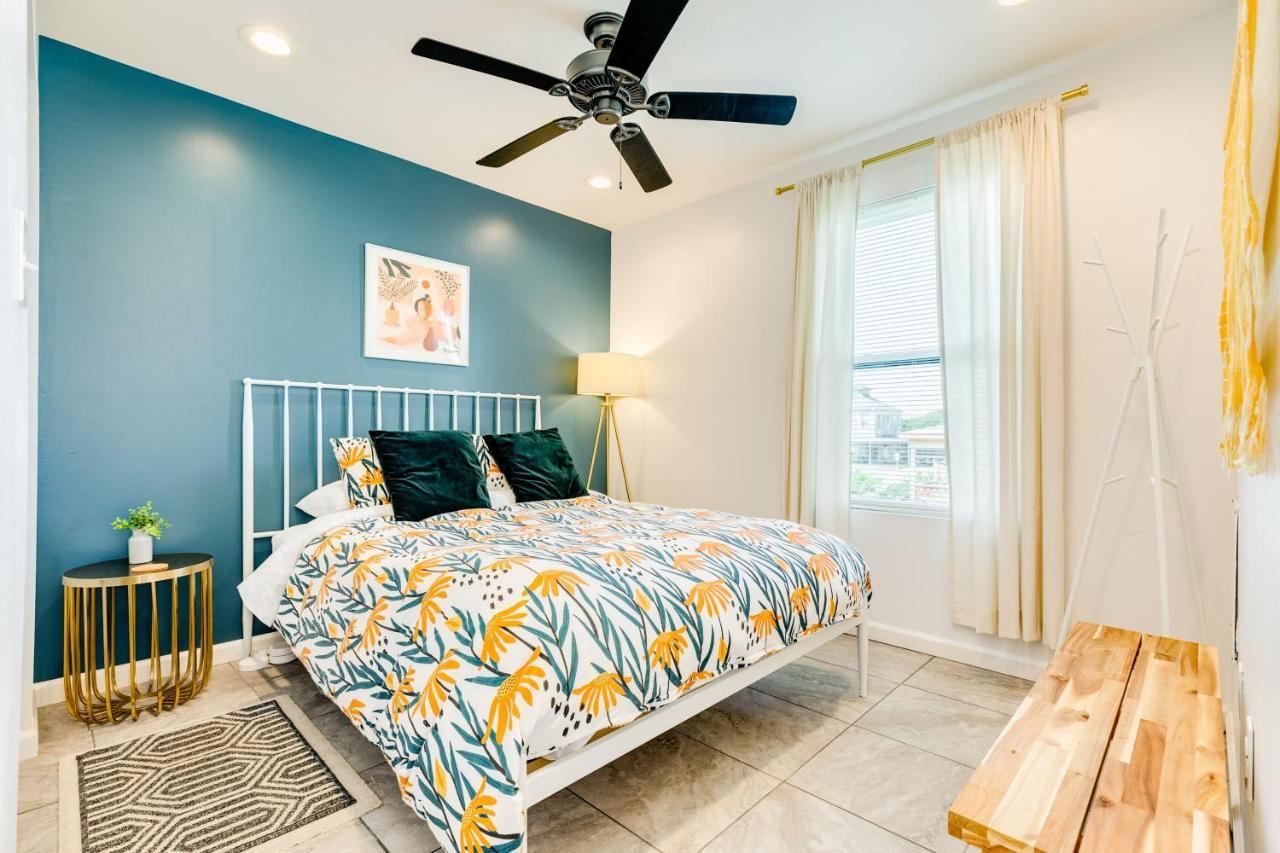 Soleil House - Unit B Villa Galveston Buitenkant foto
