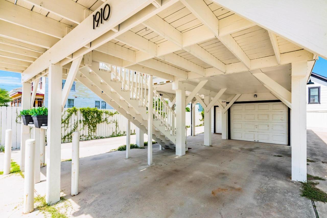 Soleil House - Unit B Villa Galveston Buitenkant foto